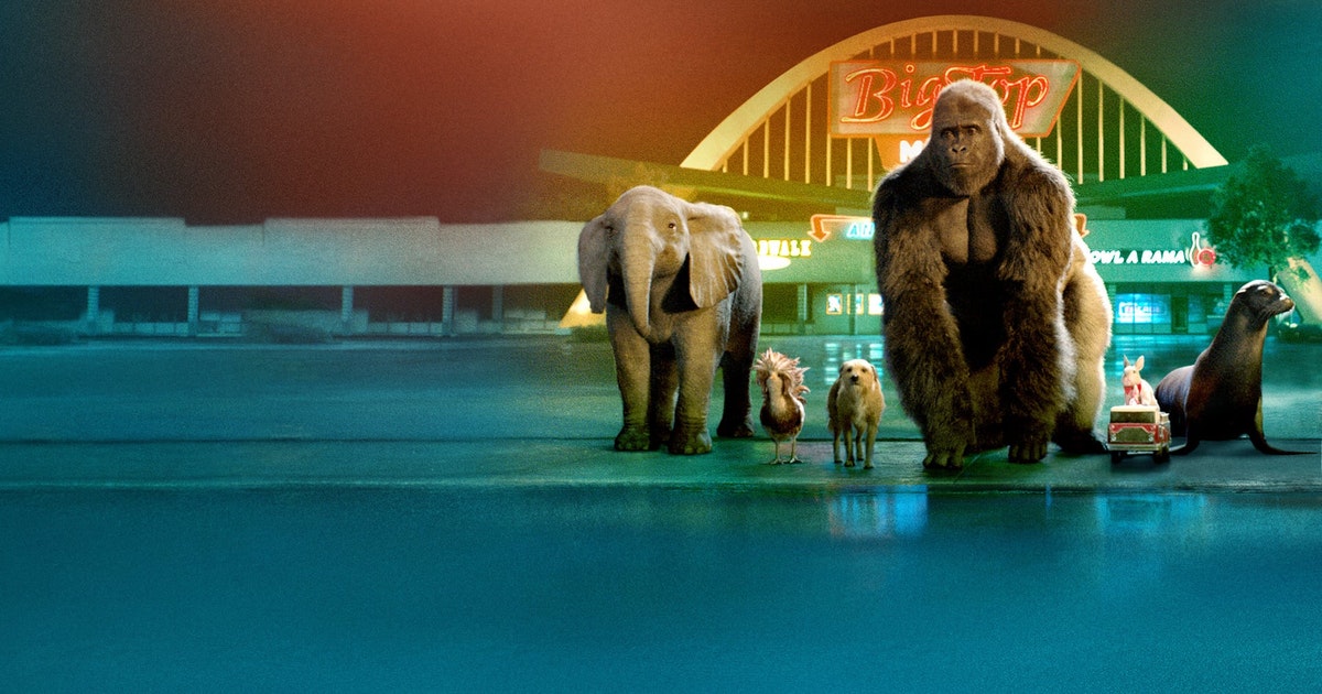 ایوان شگفت انگیز