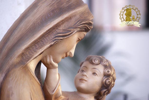 تندیس مادر ( حضرت مریم )